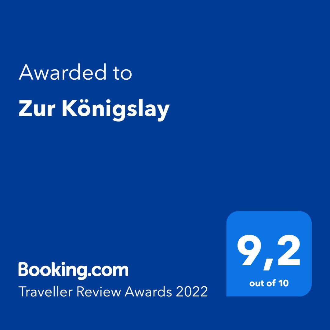 Вілла Zur Koenigslay Буллай Екстер'єр фото