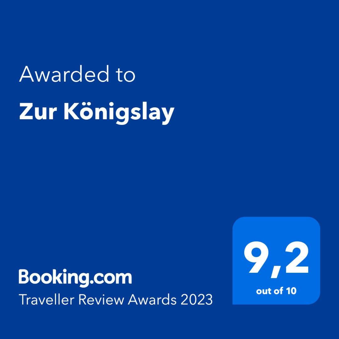 Вілла Zur Koenigslay Буллай Екстер'єр фото